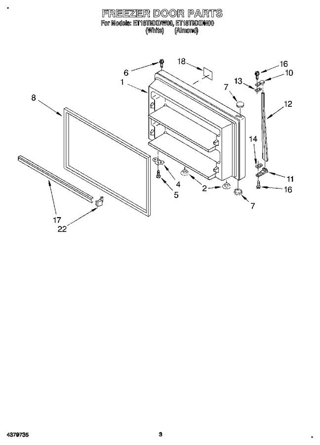 Diagram for ET18TMXDN00