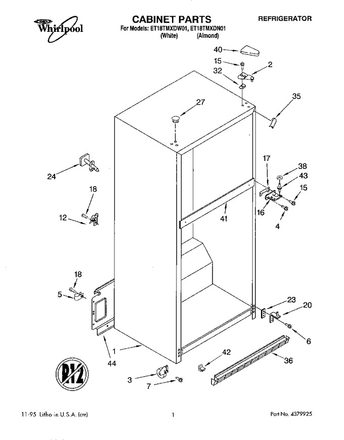 Diagram for ET18TMXDW01