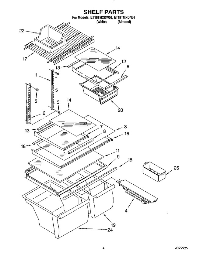 Diagram for ET18TMXDN01