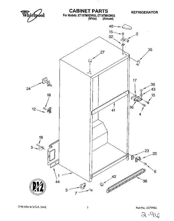 Diagram for ET18TMXDN03