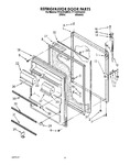 Diagram for 07 - Refrigerator Door, Lit/optional