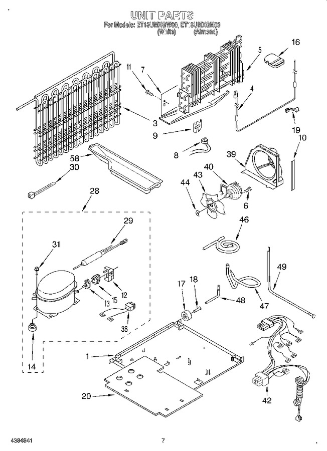 Diagram for ET18UMXGW00