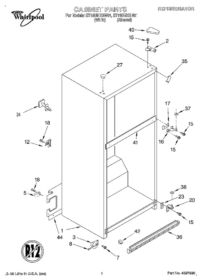 Diagram for ET18UMXGN01