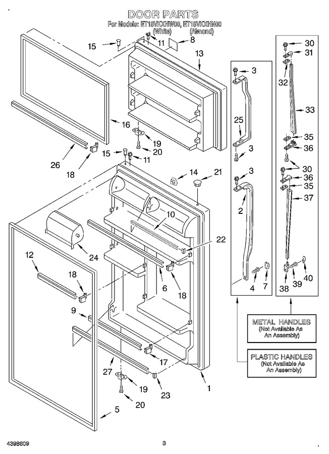 Diagram for ET18VKXHW00