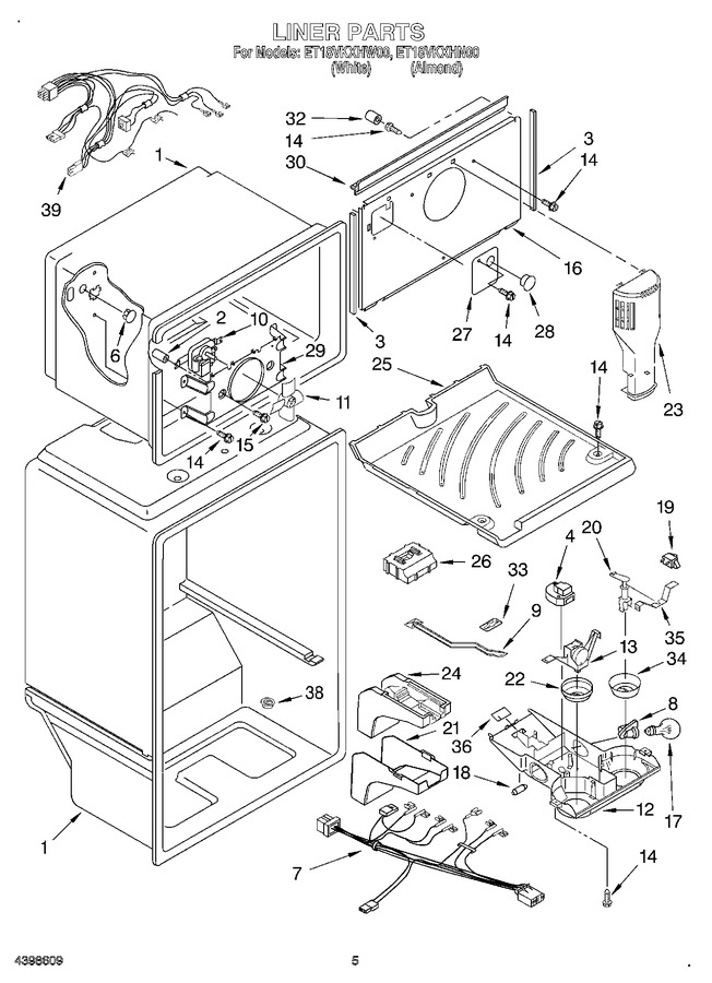 Diagram for ET18VKXHW00
