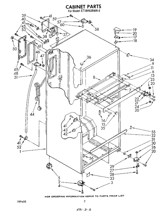Diagram for ET18VKXRWR0