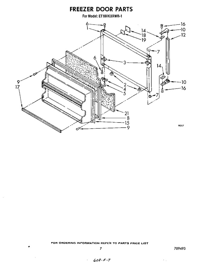 Diagram for ET18VKXRWR1