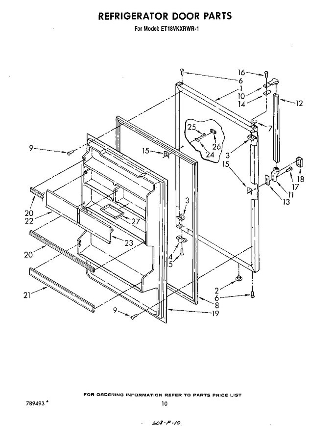 Diagram for ET18VKXRWR1