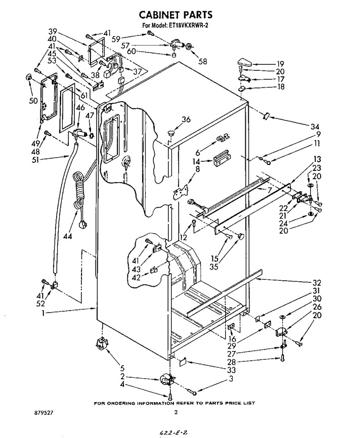 Diagram for ET18VKXRWR2