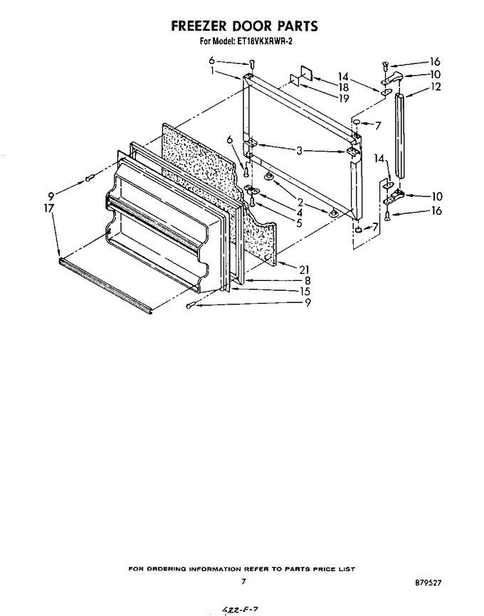 Diagram for ET18VKXRWR2