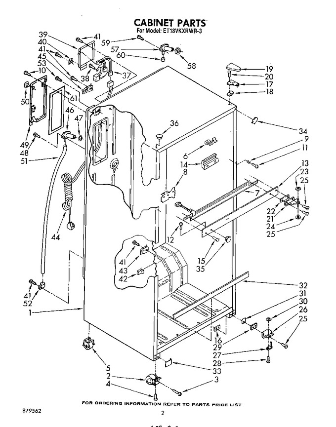 Diagram for ET18VKXRWR3