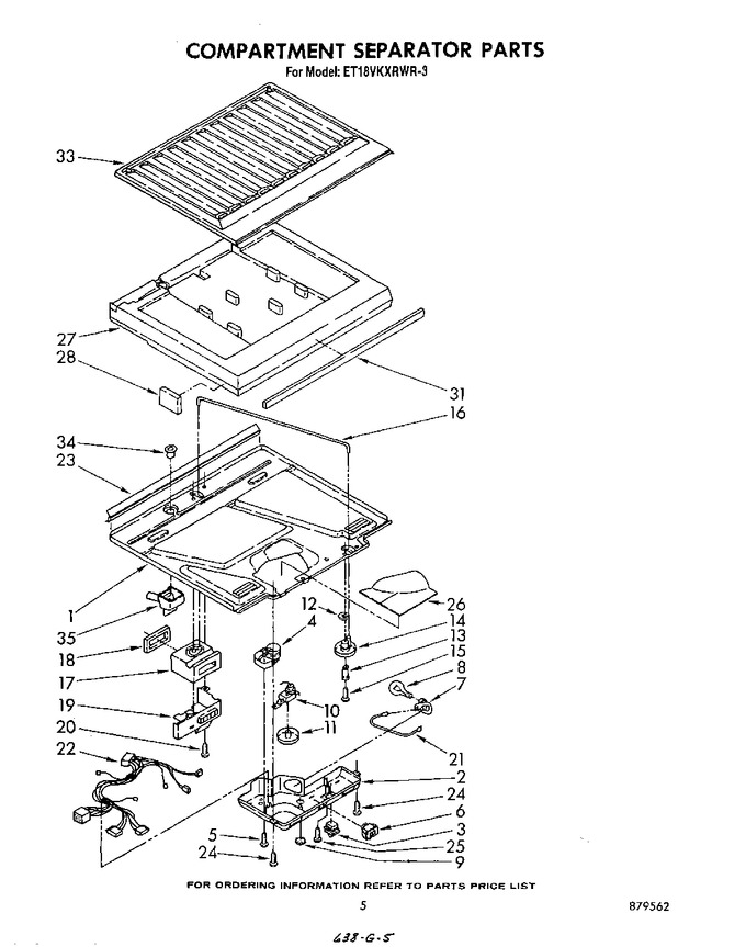 Diagram for ET18VKXRWR3