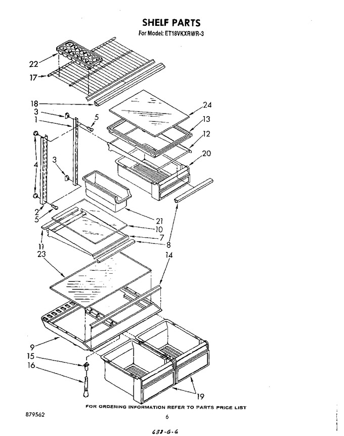 Diagram for ET18VKXRWR3