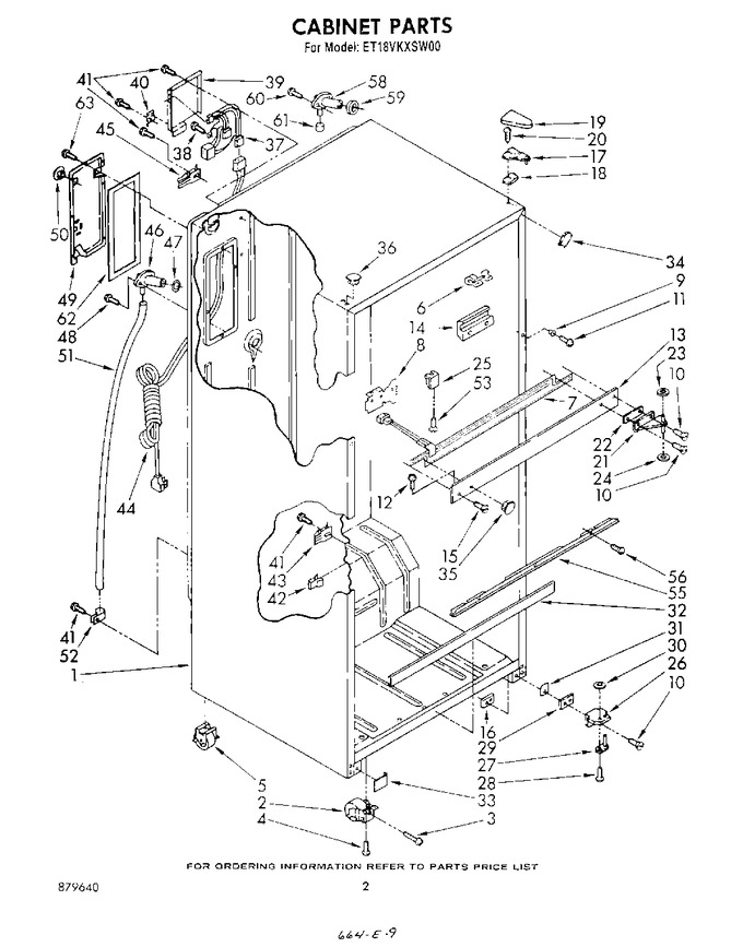 Diagram for ET18VKXSW00