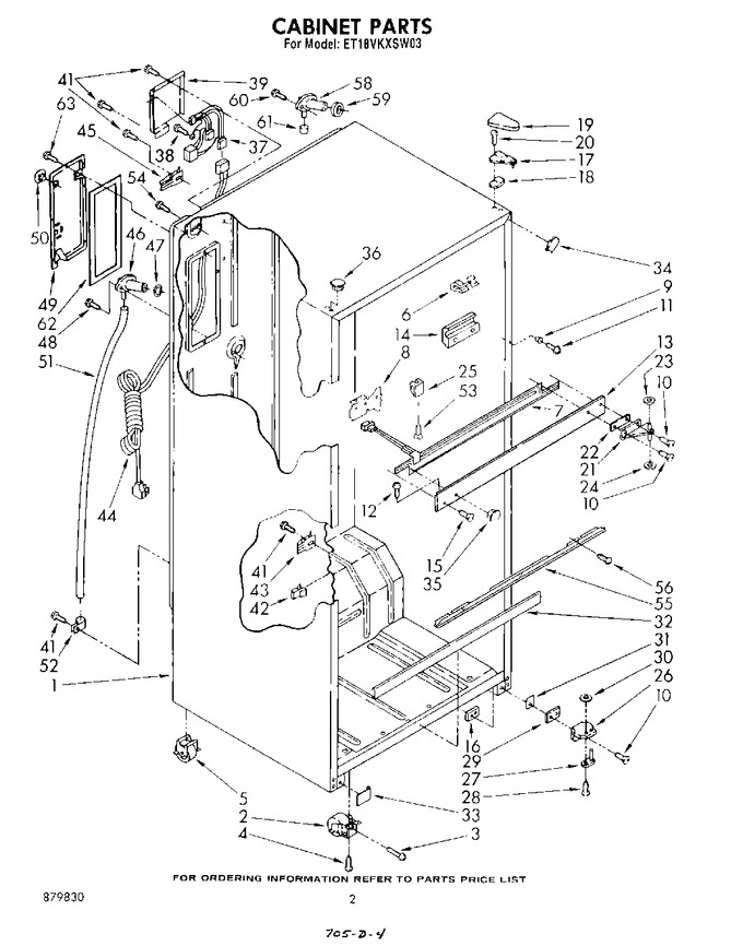 Diagram for ET18VKXSW03