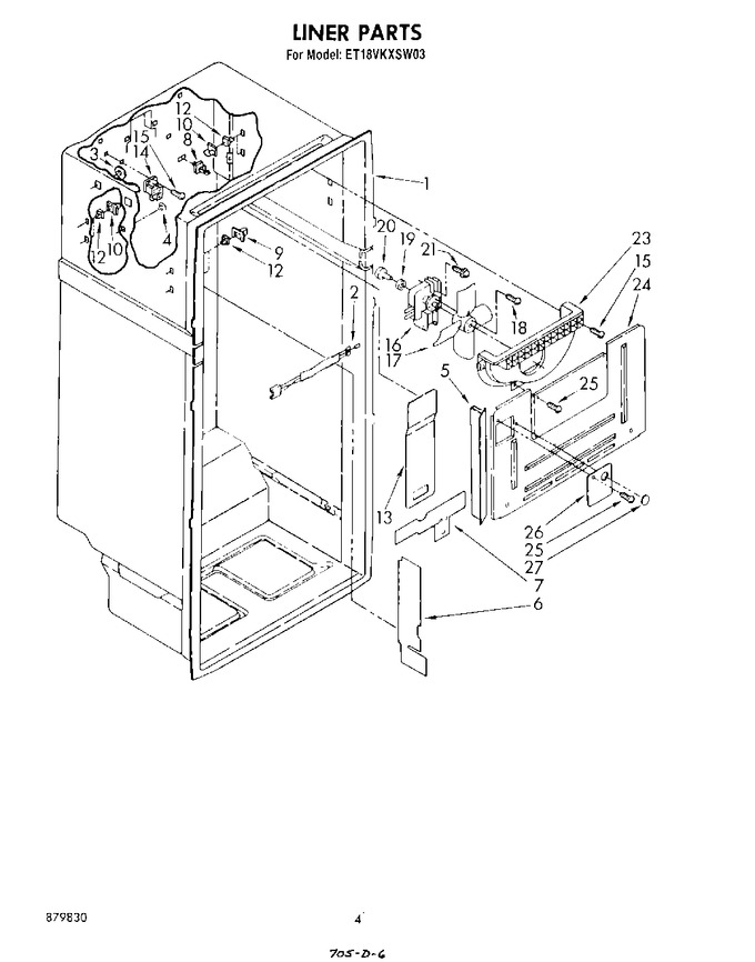 Diagram for ET18VKXSW03