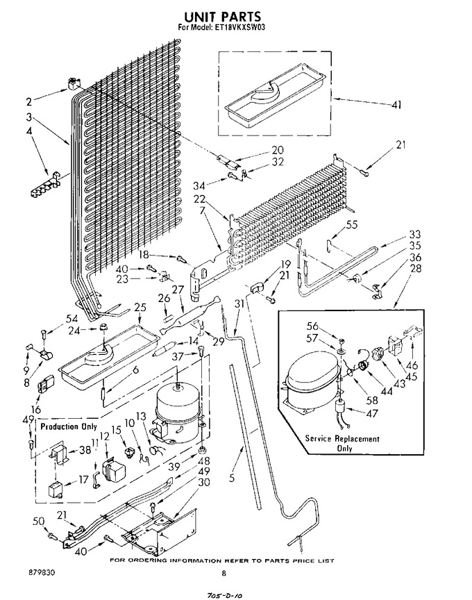 Diagram for ET18VKXSW03