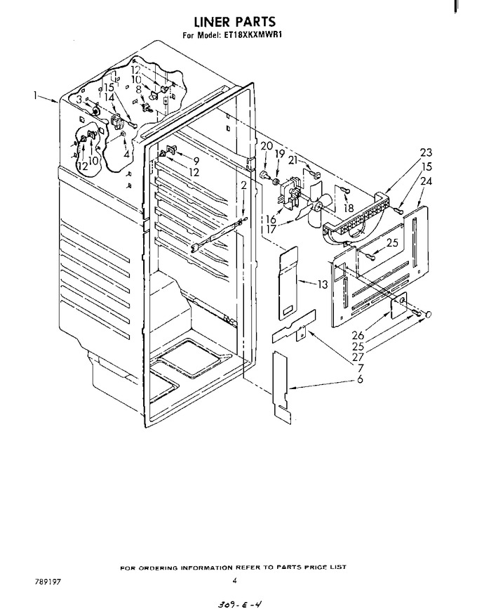 Diagram for ET18XKXMWR1
