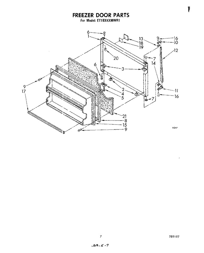 Diagram for ET18XKXMWR1