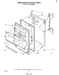 Diagram for 08 - Refrigerator Door, Miscellaneous