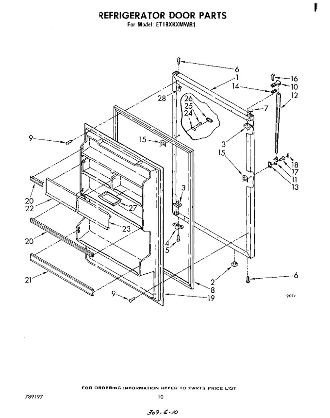 Diagram for ET18XKXMWR1