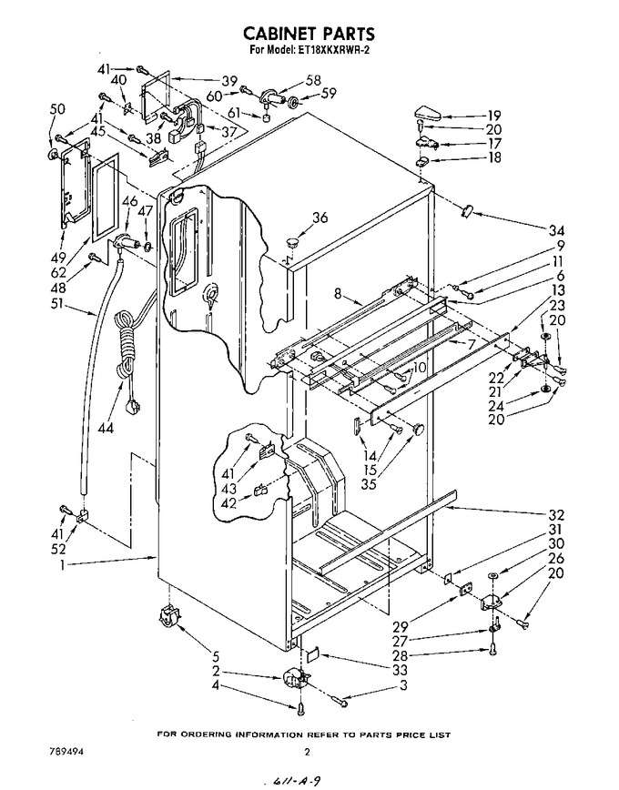 Diagram for ET18XKXRWR2