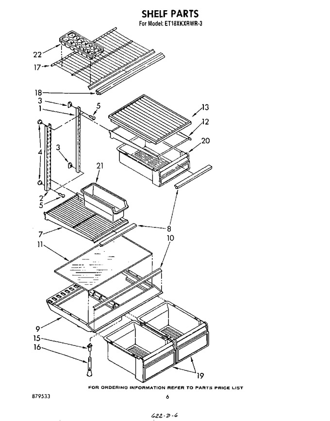 Diagram for ET18XKXRWR3