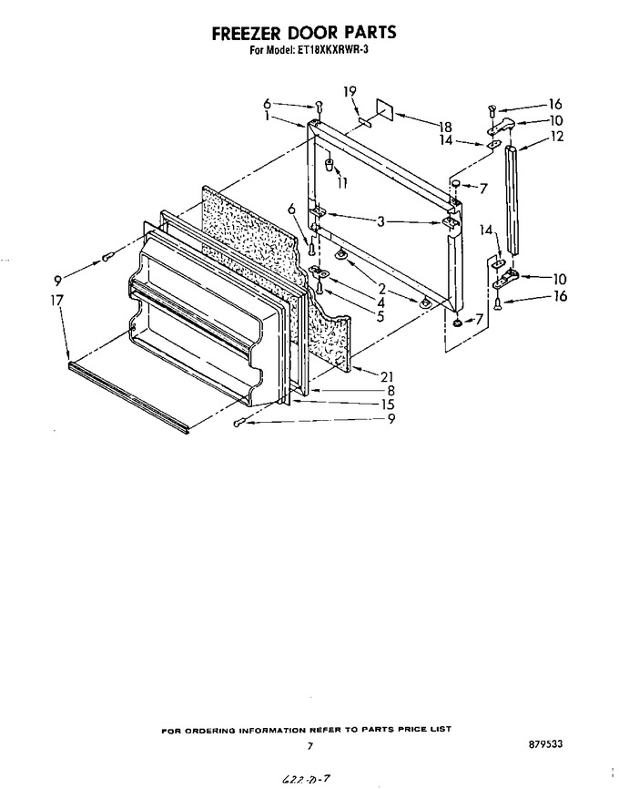 Diagram for ET18XKXRWR3