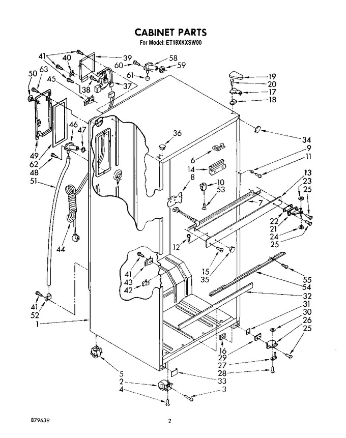 Diagram for ET18XKXSW00