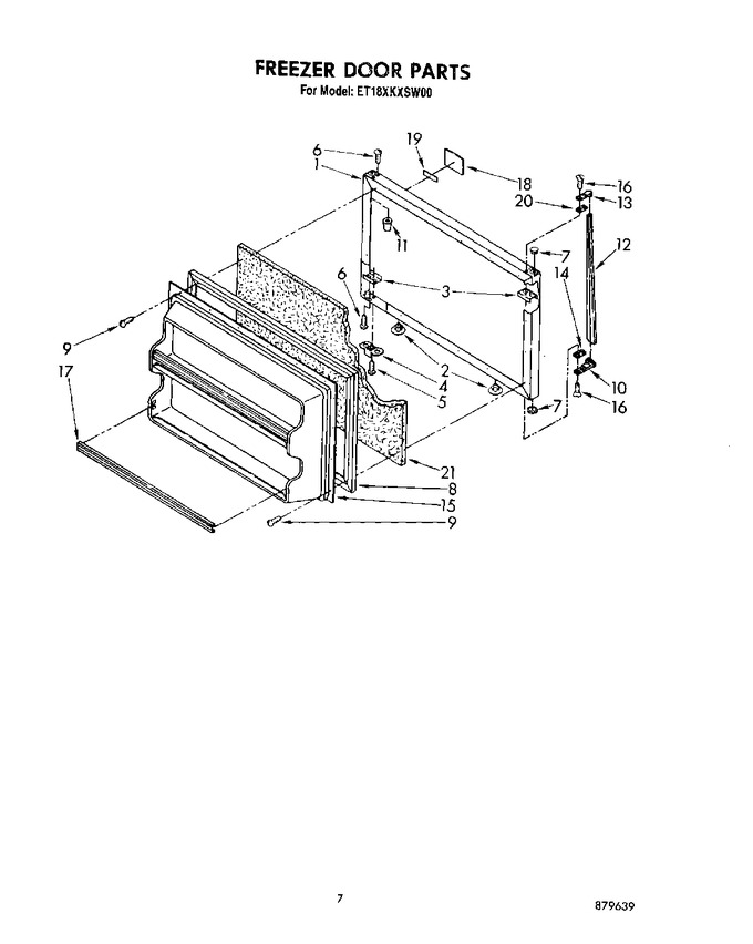 Diagram for ET18XKXSW00