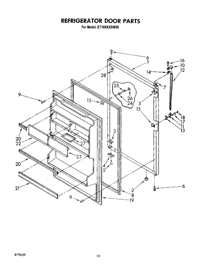 Diagram for ET18XKXSW00