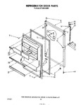 Diagram for 08 - Refrigerator Door , Not Illustrated