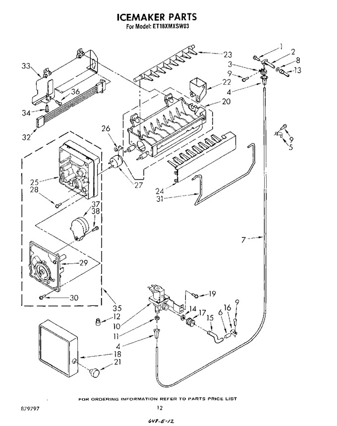 Diagram for ET18XMXSW03