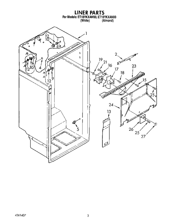 Diagram for ET18YKXAN00
