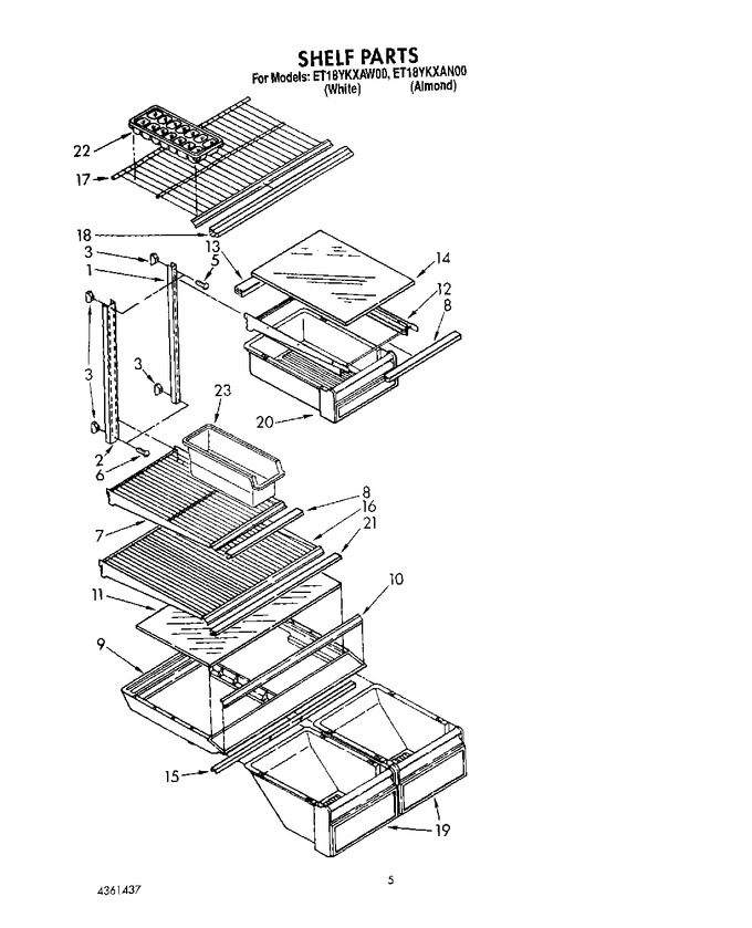 Diagram for ET18YKXAN00