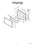 Diagram for 05 - Freezer Door