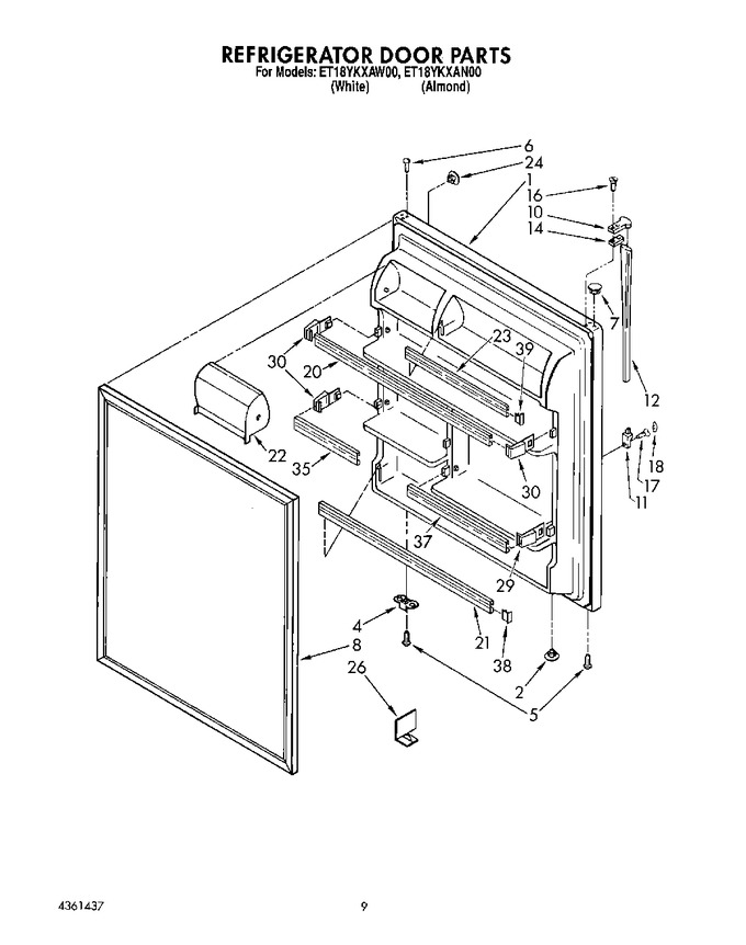 Diagram for ET18YKXAN00