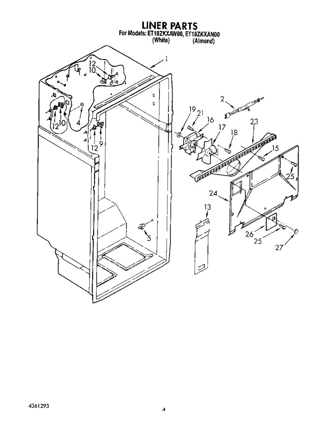 Diagram for ET18ZKXAN00