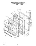 Diagram for 07 - Refrigerator Door, Lit/optional