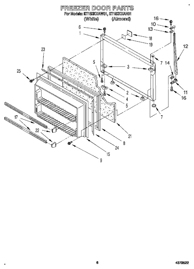 Diagram for ET18ZKXAW01