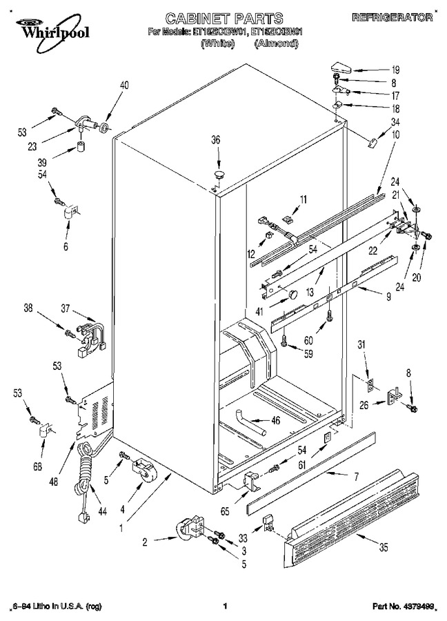 Diagram for ET18ZKXBW01