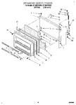 Diagram for 05 - Freezer Door