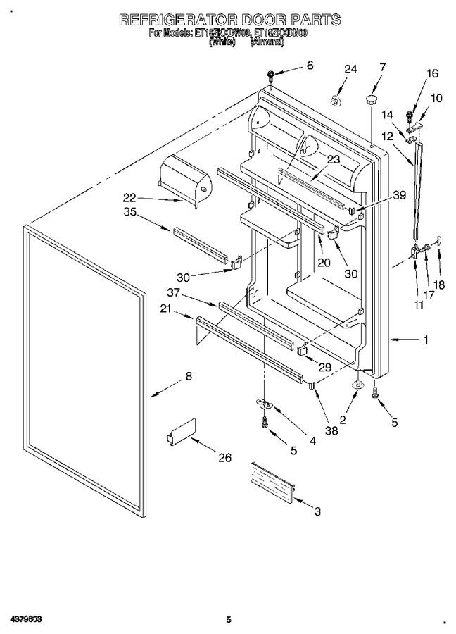 Diagram for ET18ZKXDW00