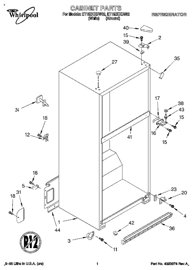 Diagram for ET18ZKXDN02