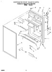 Diagram for 04 - Refrigerator Door