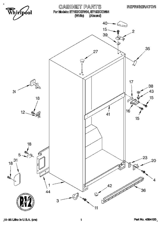 Diagram for ET18ZKXDN04