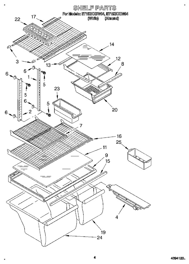 Diagram for ET18ZKXDN04