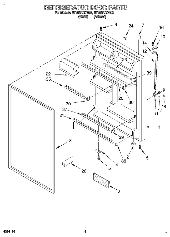 Diagram for ET18ZKXDW06