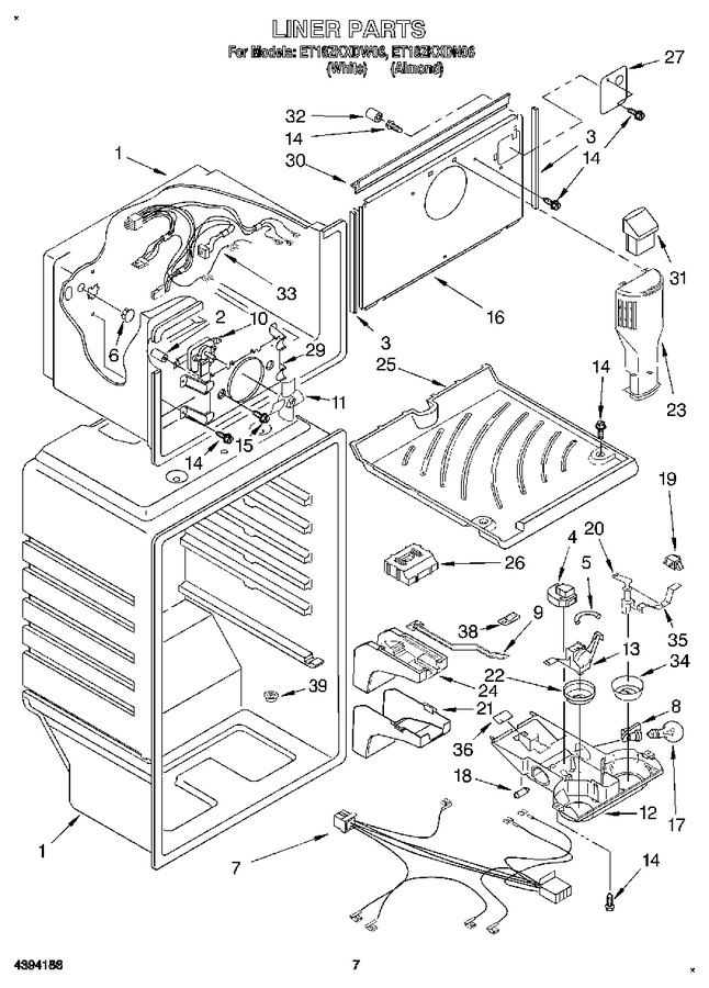Diagram for ET18ZKXDW06