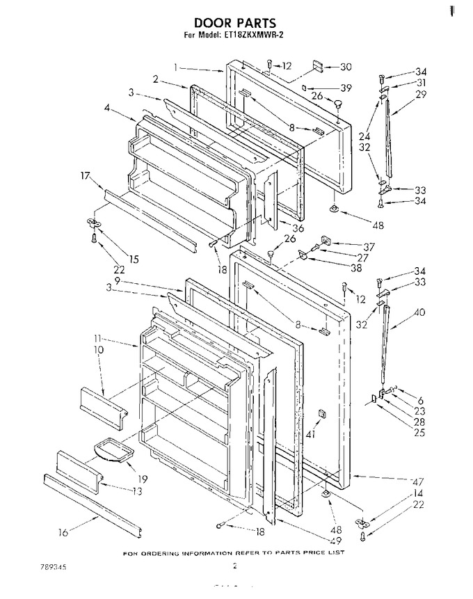 Diagram for ET18ZKXMWR2